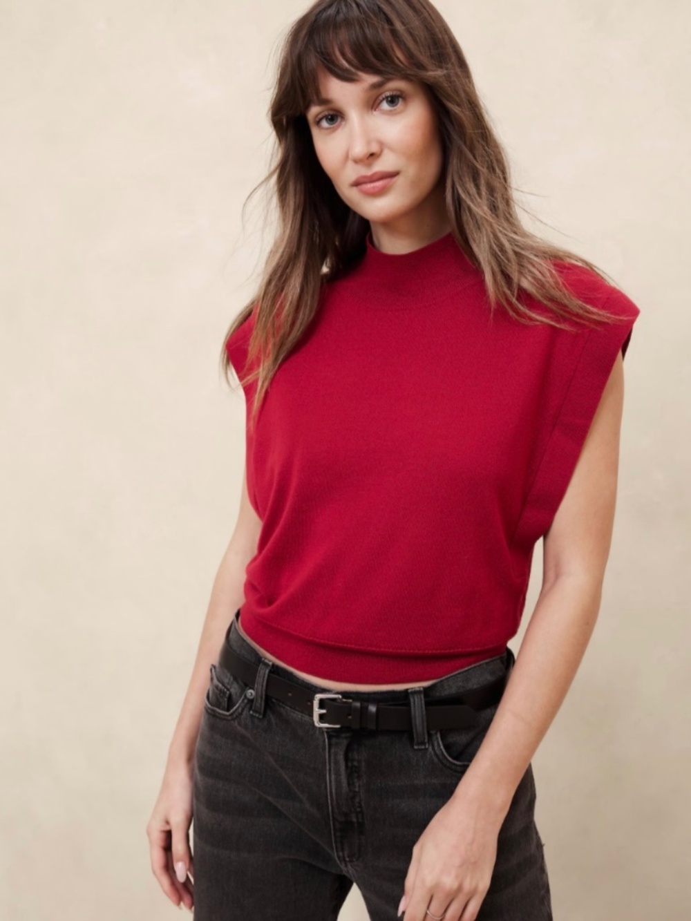 Banana republic wool top